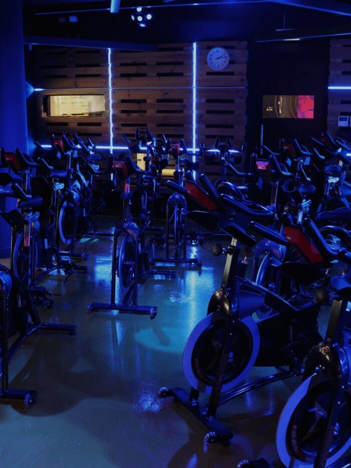 Virtual Indoor Cycling